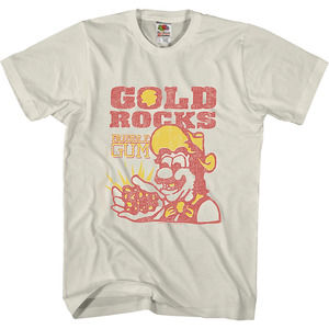 Gold Rocks Dubble Bubble Tshirt
